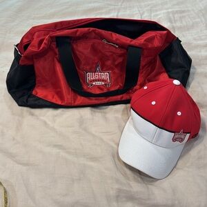 NBA All-Star Game Bag and Baseball Cap - 2006